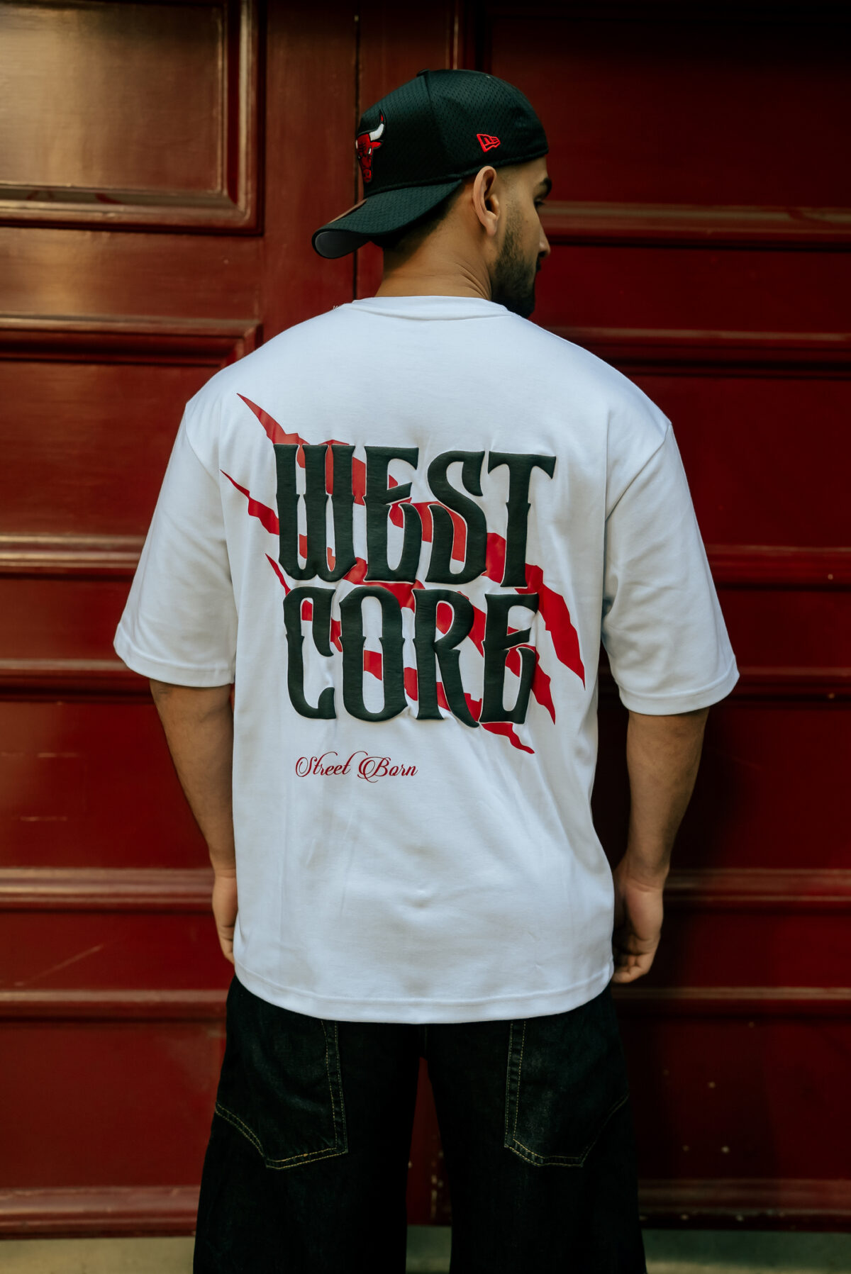 STREET BORN – WHITE – WestCore Clothing